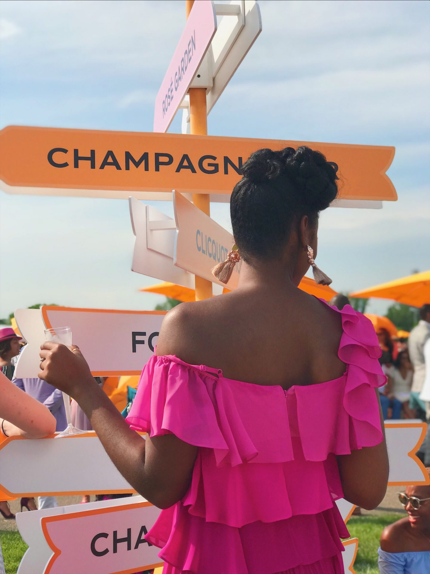 The Best Dressed at Veuve Clicquot's 12th Annual Polo Classic