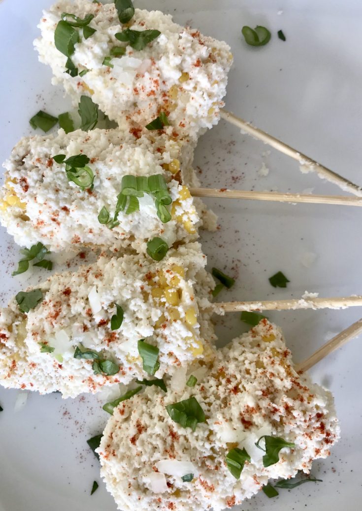 Easy Mexican Street Corn