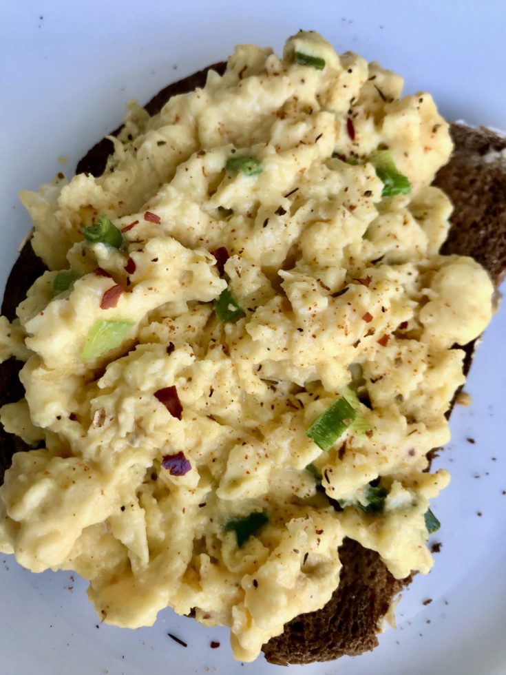 Soft Egg Scramble