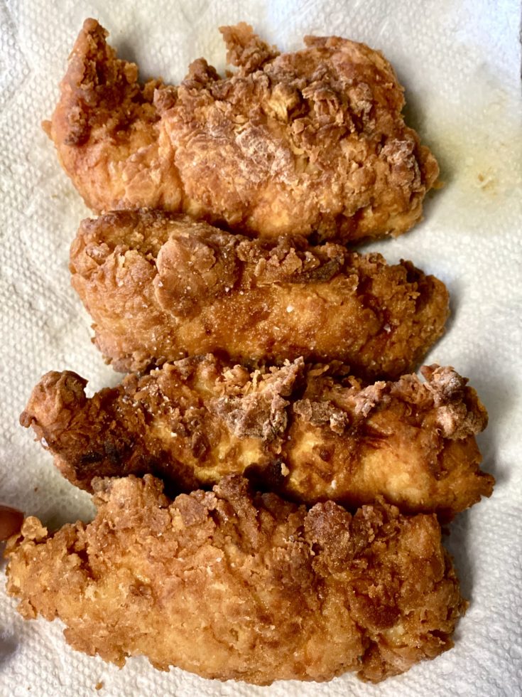 Juicy AF Chicken Tenders