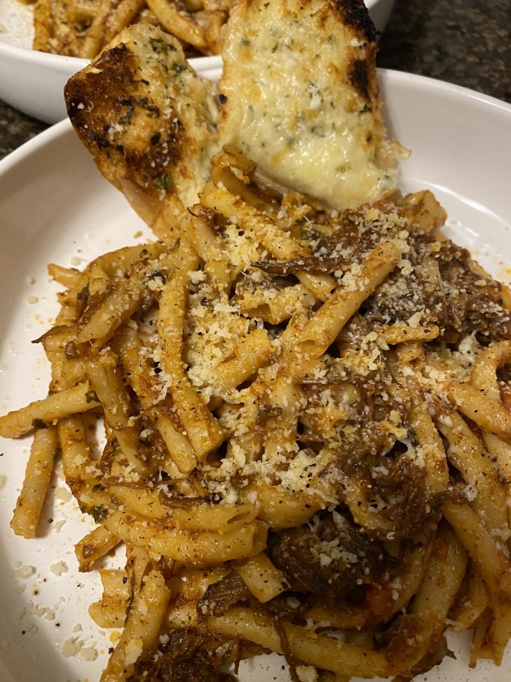 Short Rib Bucatini Pasta