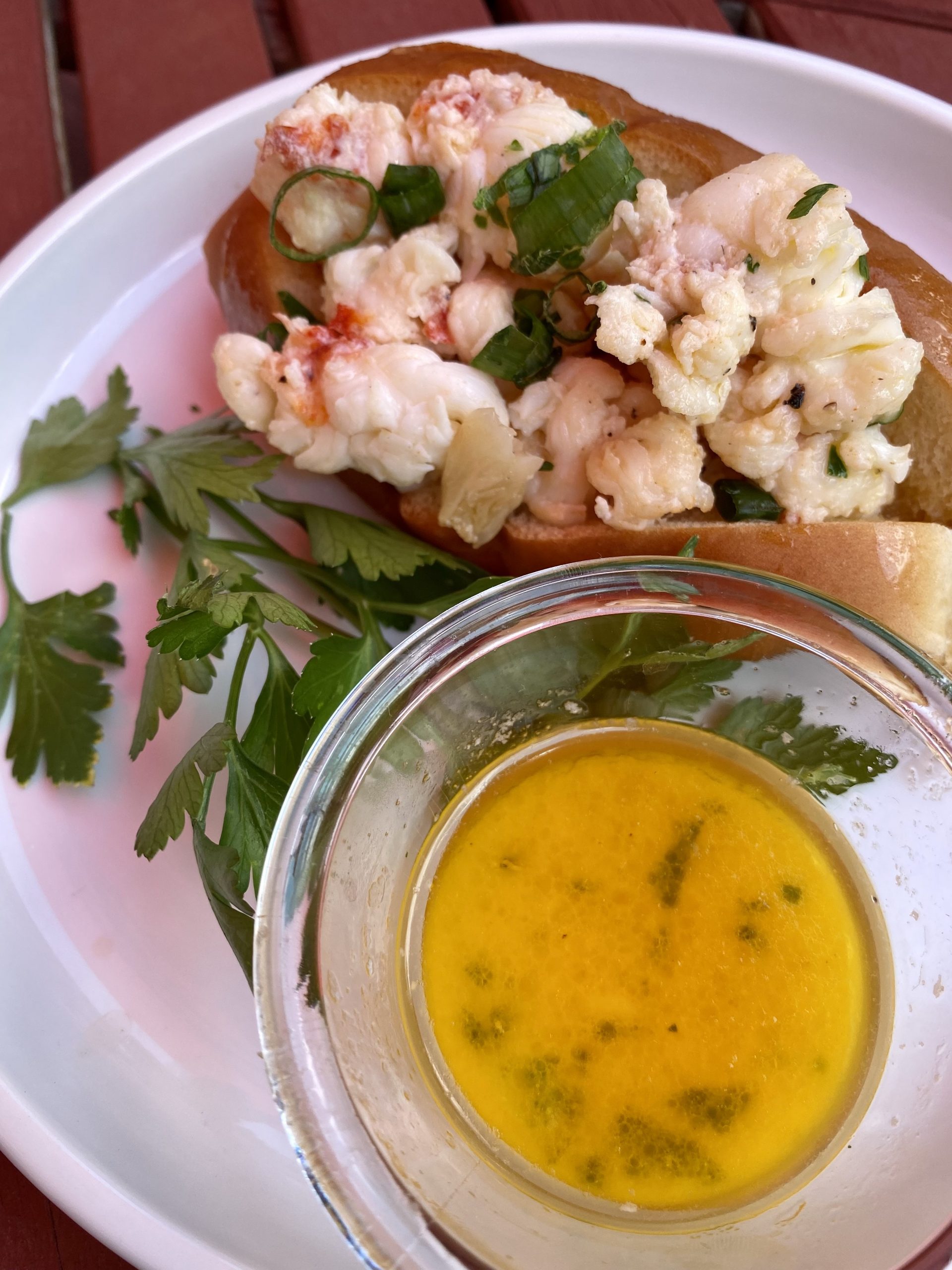 Lemon Tarragon Butter Lobster Roll Asili Glam