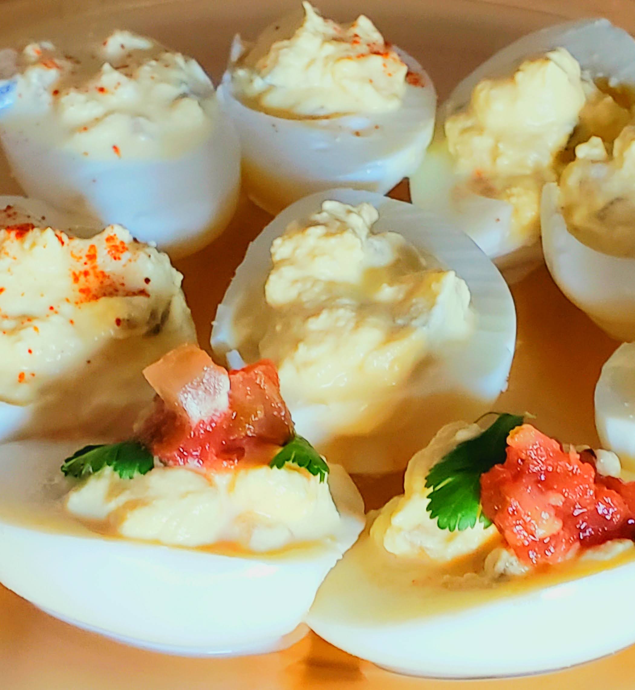 Granny's Deviled Eggs