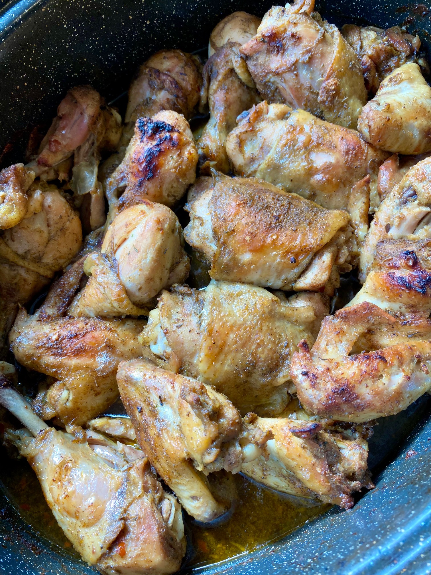 Hubby's Favorite Sunday Chicken