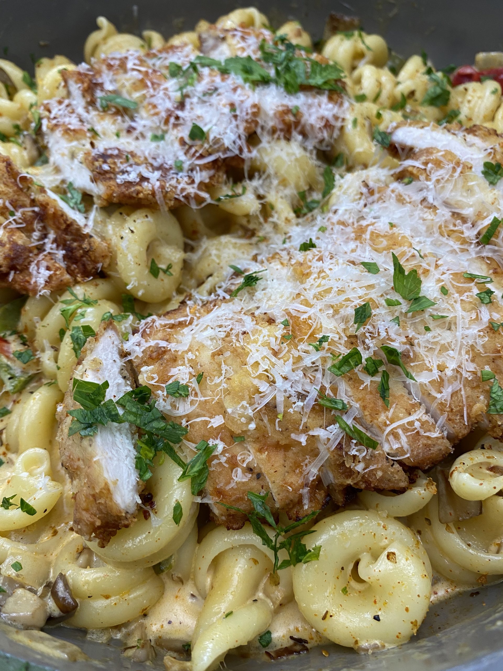 Louisiana Chicken Pasta