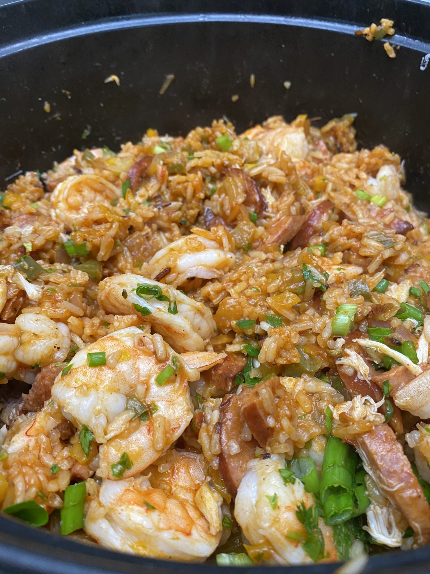 Seafood Jambalaya Asili Glam