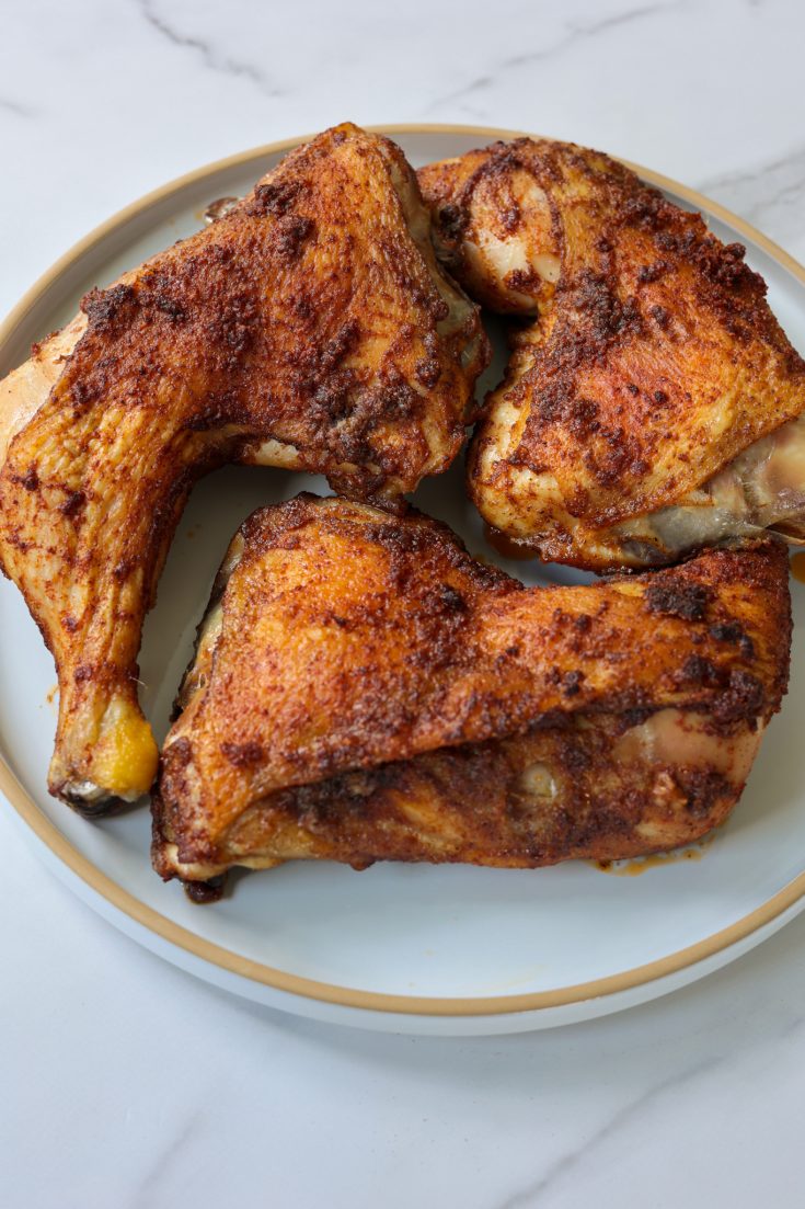 Easy Baked Chicken Leg Quarters Asili Glam