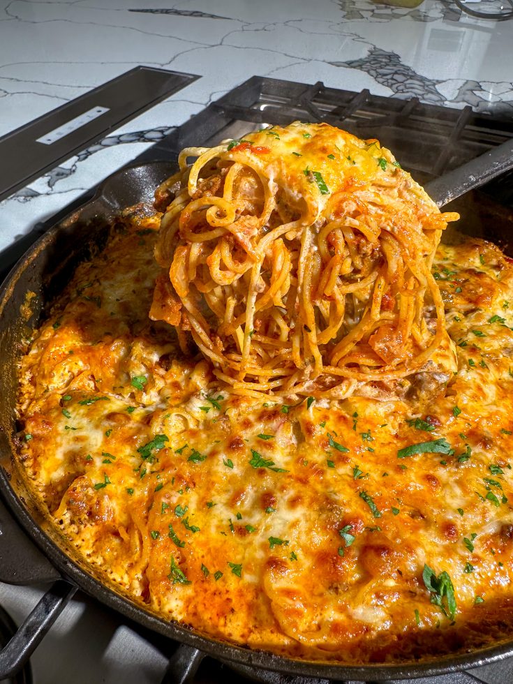 Million Dollar Spaghetti